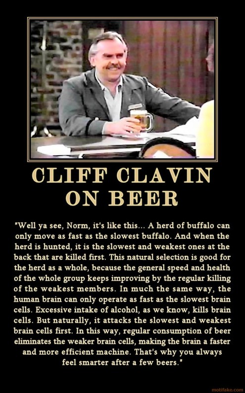 cliff-clavin-on-beer